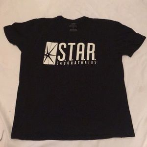The Flash Star Laboratories Shirt - Size XL